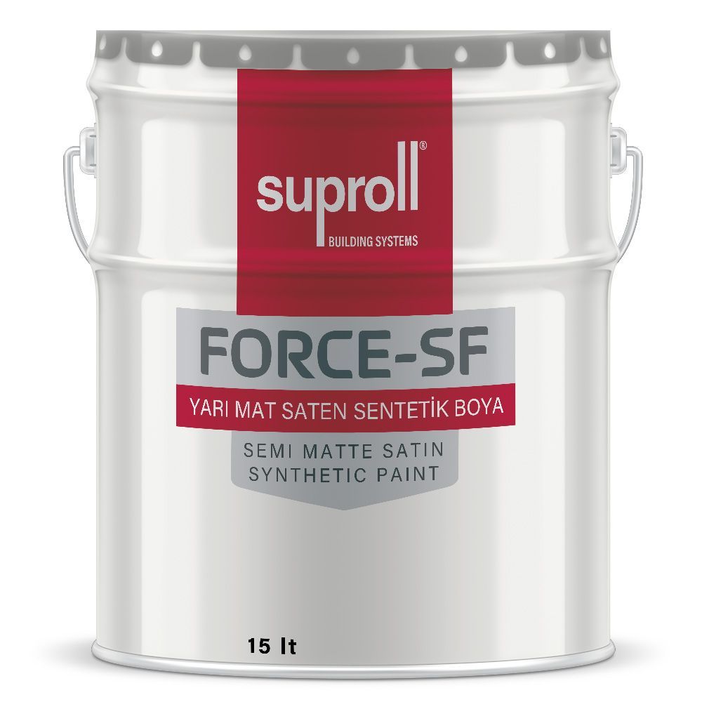 FORCE-SF YARI MAT SATEN SENTETİK BOYA