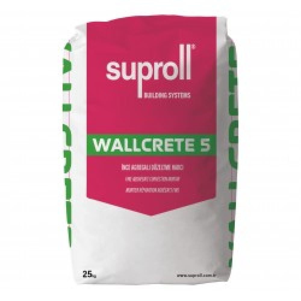 WALLCRETE 5 İNCE AGREGALI